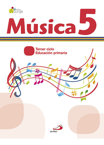 Libro Mãºsica 5 - Proyecto Acorde - Libro Del Alumno - Va...