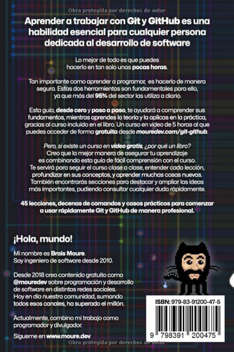 Libro: Git Y Github Desde Cero: Guia De Estudio Teorico-pra