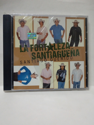 Cd La Fortaleza Santiagueña Santiago Querido 