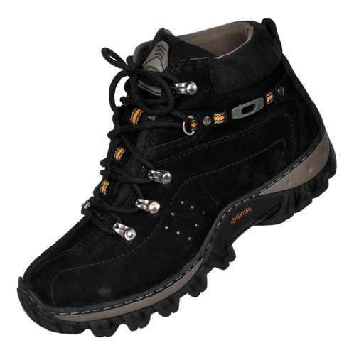 Bota Coturno Adventure Oakley Brinde Carteira Em Couro | Mercado Livre