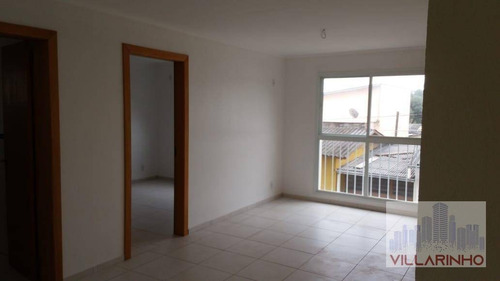 Imagem 7 de 10 de Apartamento Com 1 Dormitório À Venda, 43 M² Por R$ 175.000,00 - Vila Nova - Porto Alegre/rs - Ap1895