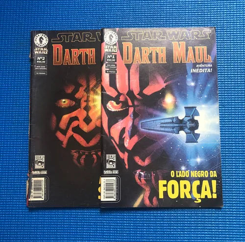 comprar Hq - Star Wars: Darth Maul - Lucas Books - Volumes 1 E 2