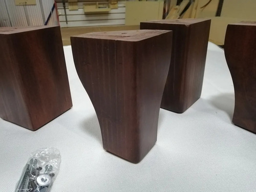 Imagen 3 de 9 de Patas Para Camas Europeas - Pata Para Sillón. Altura 20 Cm