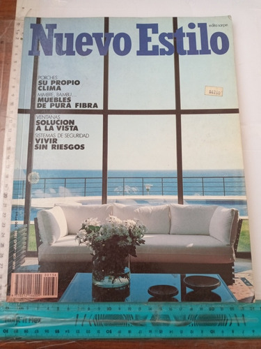 Revista Nuevo Estilo No 136 Julio 1989
