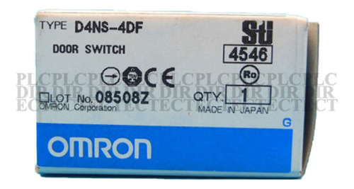 New Omron D4ns-4df Electromagnetic Lock Safety Door Swit Aac