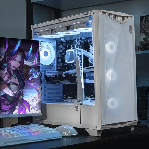 Xtreme Pc Msi Rtx 5070 Ti Ryzen 9 64gb Ddr5 Ssd 2tb Wifi