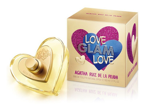 Perfume Mujer Agatha Ruiz De La Prada Glam Love 50 Ml