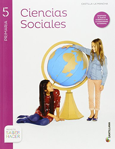 Ciencias Sociales Atlas Castilla La Mancha 5 Primaria Santil