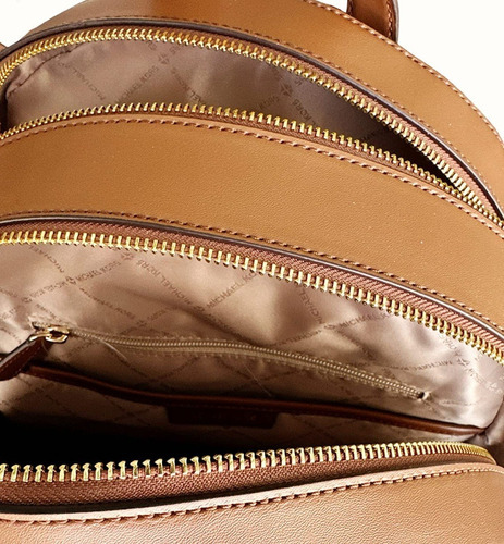 Mochila Michael Kors - Modelo Jaycee LG Backpack Brown