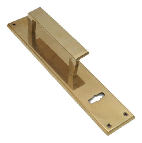 Imagen 1 de 6 de Manijon De Bronce Biselado