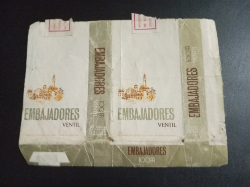 Marquilla. Embajadores Ventil. Consumo A Bordo. Mira!!!!