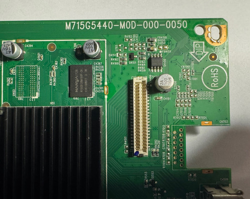 Placa Principal Tv Aoc Lc42d1320 **com Defeito** (Usado)