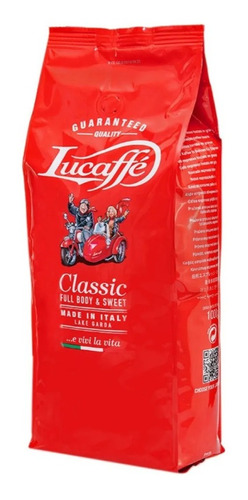 Café En Grano Lucaffe Classic 1 Kg