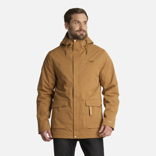 Chaqueta Hombre Daybreak B-dry Jacket Cafe Claro Lippi I25