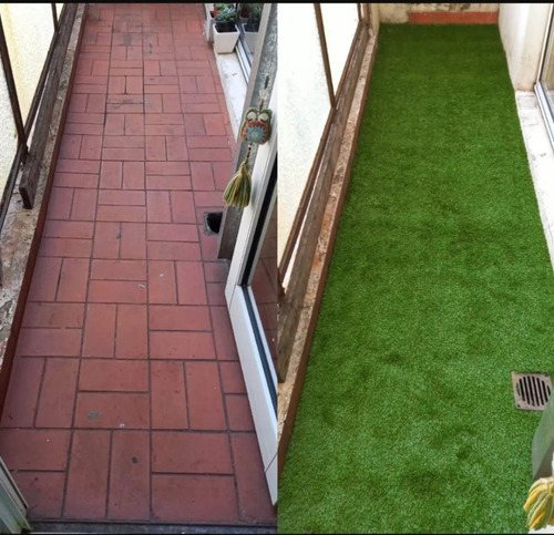 Pasto Sintético Decorapisos 10mm Rollo Para Balcones