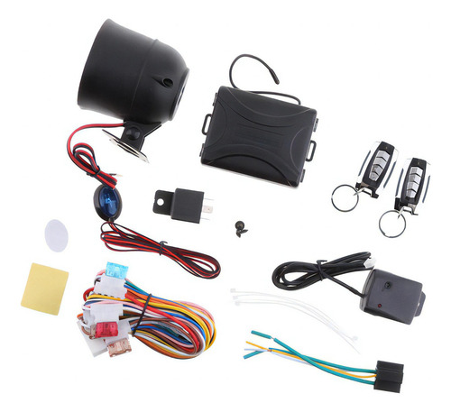 Kits de sistema de alarma universal con bloqueo de control