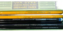 Comprar Antigua Caja De Lapices Van Dyker Con Lapices De Coleccion