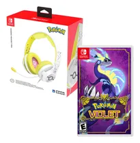 Comprar Audifono Gamer Pro Pokémon Pikachu 025 Pop + Pokemon Violet