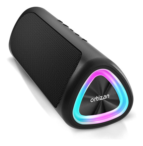 Ortizan Altavoz Bluetooth Portátil, Ipx7 Impermeable Para Ex