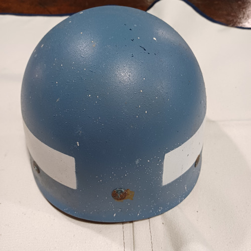 Antiguo Casco P.m.de Rezagos Militares. (Usado)