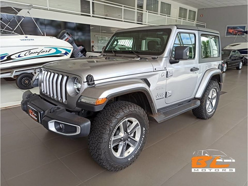 Jeep Wrangler 2.0 Turbo Gasolina Sahara 2p 4x4 At8