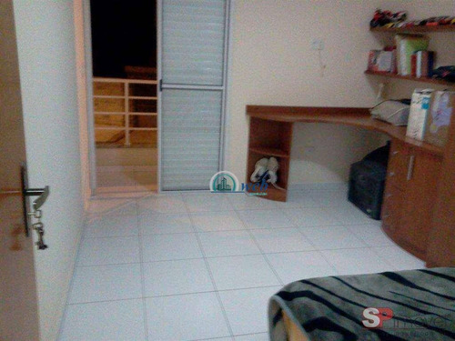 Imagem 8 de 22 de Sobrado À Venda, 111 M² Por R$ 550.000,00 - Jardim Milena - Santo André/sp - So1010
