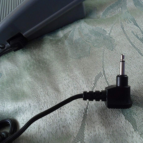 Pedal Antiderrapante Para Máquina De Costura Doméstica