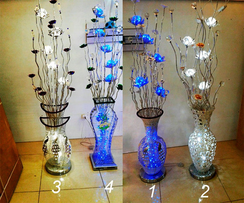 Lampara Arreglo Floral Led