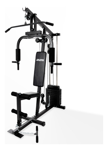 Home Gym Multifuncional Xtreme Force 45 Kg Con Poleas