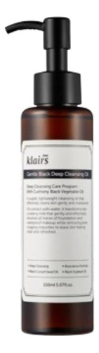 Dear Klairs Gentle Black Deep Cleansing Oil 150ml - K Bty