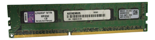 Memoria Ram Kingston Kvr13e9/2 Pc3-10600 1333 Ddr3