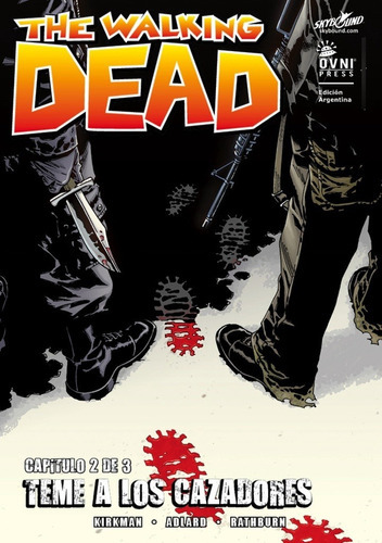 The Walking Dead #32 Tomo 2, De Sin . Sin Editorial En Español