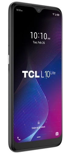 Teléfono Celular Tcl L10 Lite Negro Color Power grey