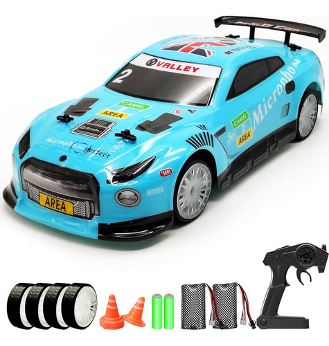 28 Rc Car 2.4ghz Control Remoto 1:14 Escala Rc Drift Car Par