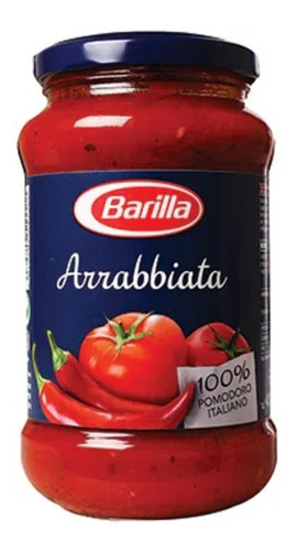 Salsa Barilla Arrabbiata 400g. - Importada Italia