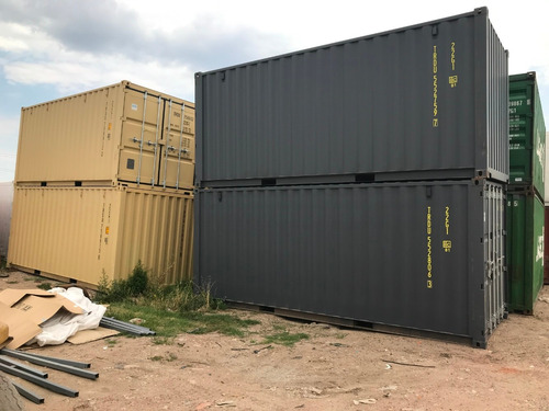 Containers Marítimos Contenedores Usados 20 Nacionalizados