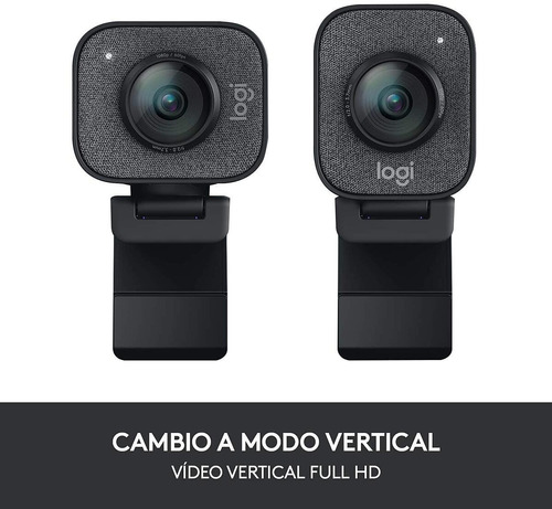 Imagen 1 de 2 de Web Cam Logitech Streamcam Plus 1080p 60fps