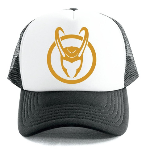 Gorra Loki Personalizada - Sublimado - Con Tu Logo