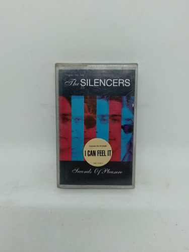 Cassette De Musica The Silencers - Seconds Of Pleasure(1993)