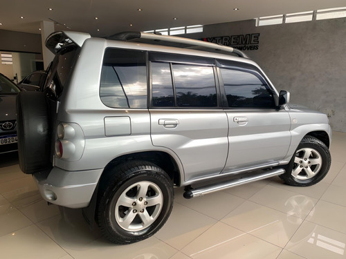 Imagem 3 de 13 de Mitsubishi Pajero Tr4 4x4-2008 C/gnv