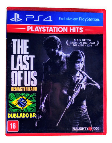The Last Of Us: Remasterizado - Ps4 Físico Original Dublado (Recondicionado)