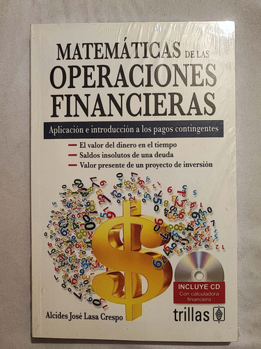 Matematicas De Las Operaciones Financieros Crespo Incluye Cd