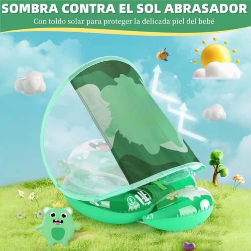 Flotador Salvavidas 3meses - 6años Bebé Playa Natación