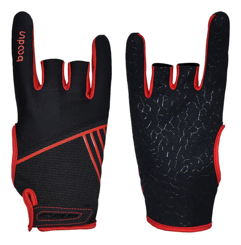 1 Par De Guantes Deportivos Transpirables Para La Mano