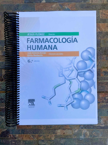 Libro Farmacología Humana