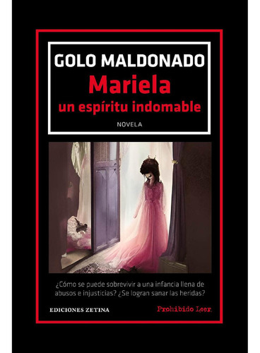 Mariela, de Maldonado , Golo.., vol. 1. Editorial Ediciones Zetna, tapa pasta blanda, edición 2 en español, 2023