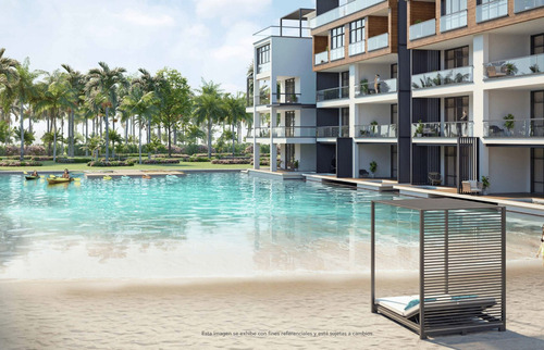 Imagen 4 de 14 de Apartamento Lujosos Y Modernos Cerca De La Playa