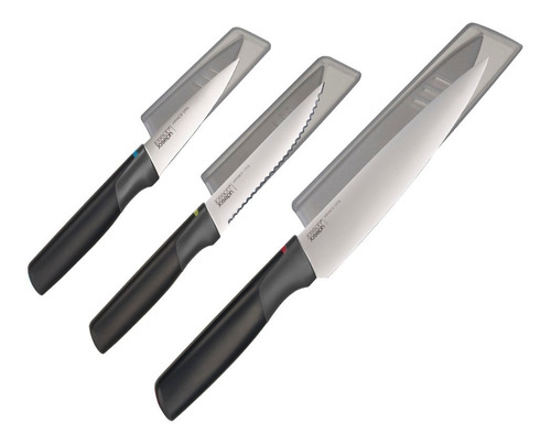 Set 3 Cuchillos Indispensables Joseph Joseph