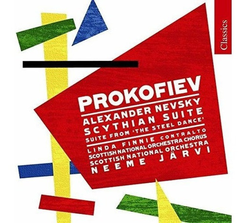 Prokofiev: Alexander Nevsky; Audio Cd