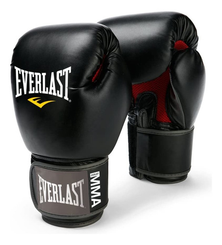 Everlast Pro Style Guantes De Muay Thai De 12 Onzas